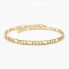 Bracelets Ferkos Fine Jewelry | 14K Gold Figaro Chain Bracelet