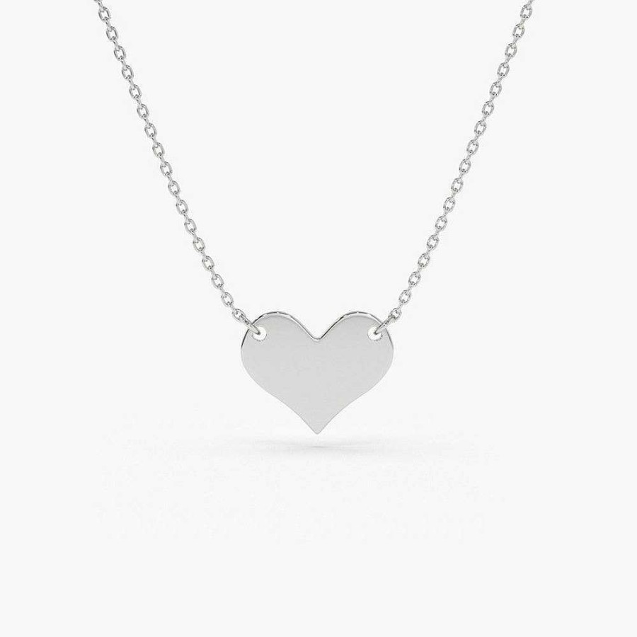 Necklaces Ferkos Fine Jewelry | Heart Necklace