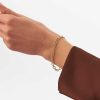 Bracelets Ferkos Fine Jewelry | 14K Oval Link Cable Chain Bracelet 14K Gold