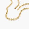 Necklaces Ferkos Fine Jewelry | 5 Mm Bead Necklace 14K Gold