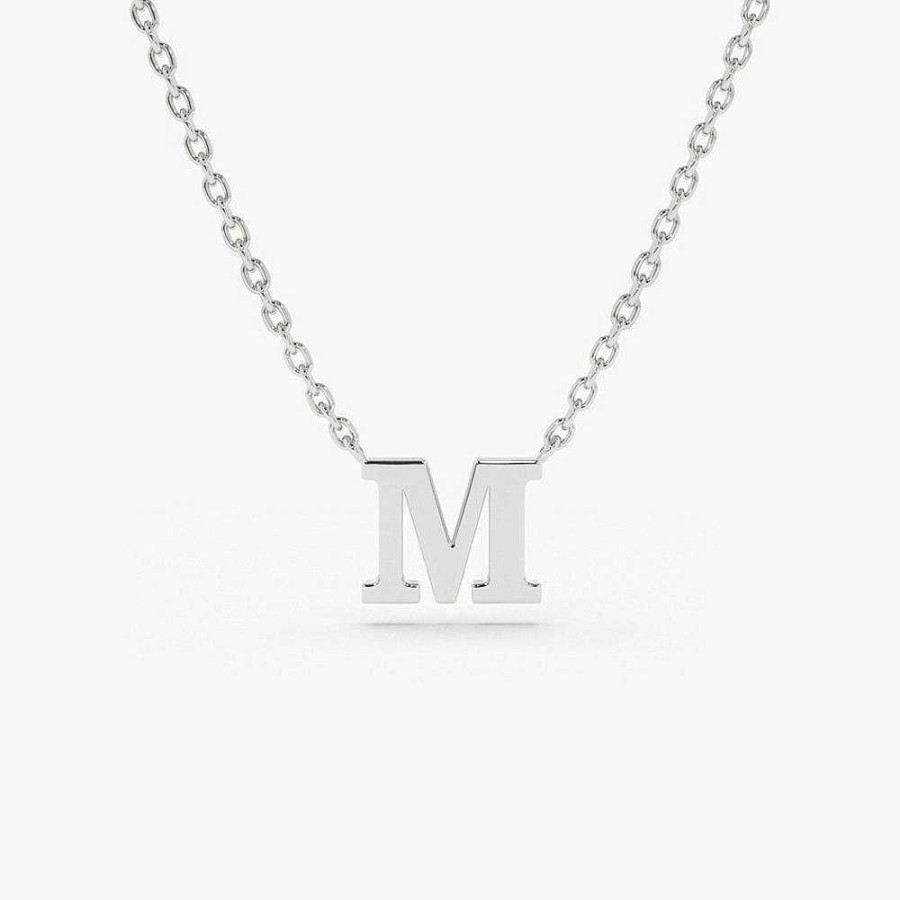 Necklaces Ferkos Fine Jewelry | Initial Necklace