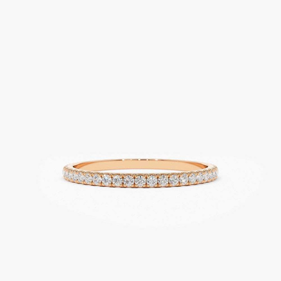 Rings Ferkos Fine Jewelry | 1.5Mm Full Eternity Diamond Ring