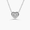 Necklaces Ferkos Fine Jewelry | Starburst Heart Necklace