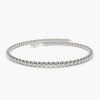 Bracelets Ferkos Fine Jewelry | 14K 2.5Mm Beaded Bracelet