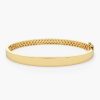 Bracelets Ferkos Fine Jewelry | 14K Flat Stackable Gold Bangle