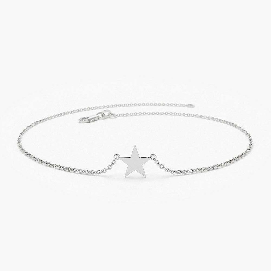 Bracelets Ferkos Fine Jewelry | Lucky Star Charm Bracelet